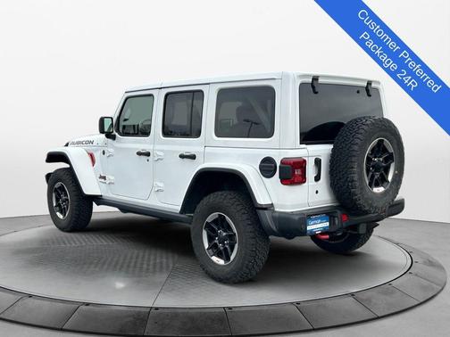 2018 Jeep Wrangler Unlimited Rubicon