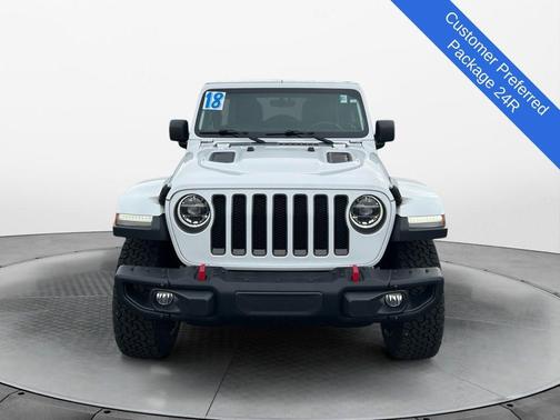 2018 Jeep Wrangler Unlimited Rubicon
