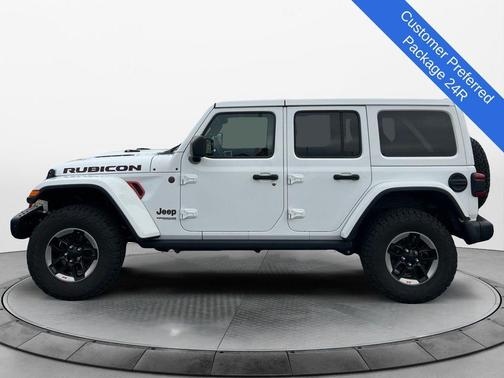 2018 Jeep Wrangler Unlimited Rubicon