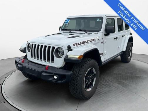 2018 Jeep Wrangler Unlimited Rubicon