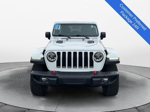 2018 Jeep Wrangler Unlimited Rubicon