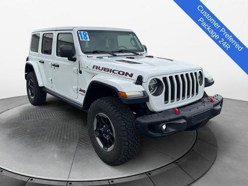 2018 Jeep Wrangler Unlimited Rubicon