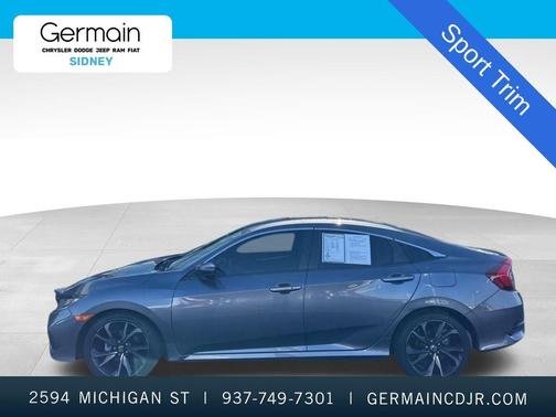 2021 Honda Civic Sport