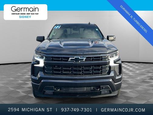 2022 Chevrolet Silverado 1500 RST