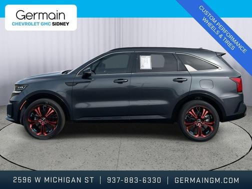 2021 Kia Sorento SX-PRESTIGE