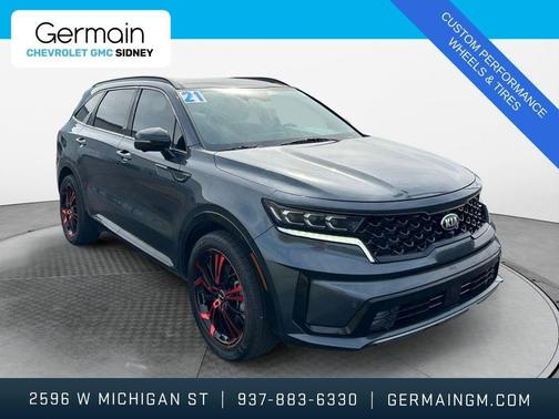 2021 Kia Sorento SX-PRESTIGE