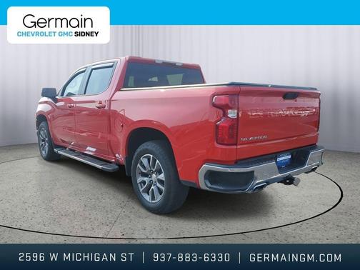 2020 Chevrolet Silverado 1500 LT