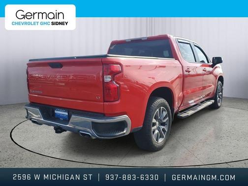 2020 Chevrolet Silverado 1500 LT