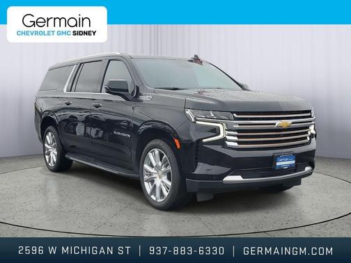 2023 Chevrolet Suburban High Country