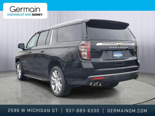 2023 Chevrolet Suburban High Country