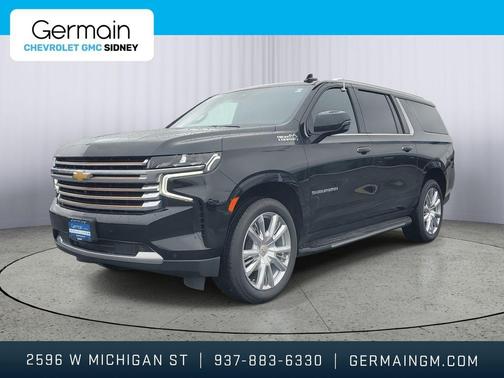 2023 Chevrolet Suburban High Country