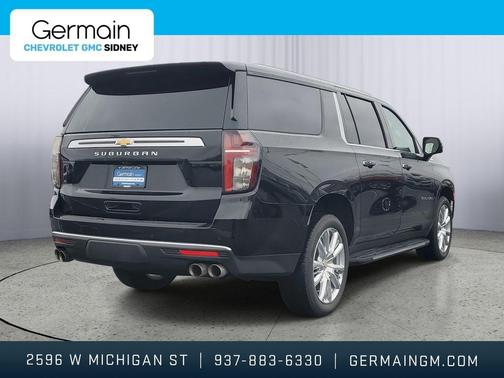 2023 Chevrolet Suburban High Country
