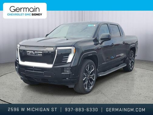 2025 GMC Sierra EV Denali