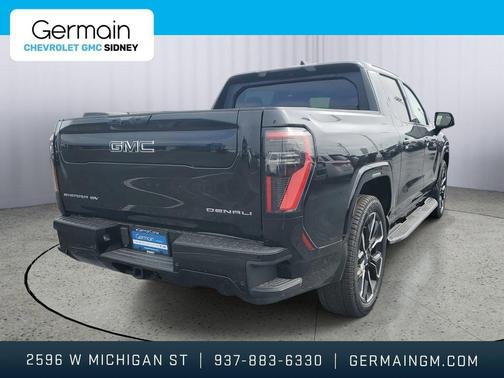 2025 GMC Sierra EV Denali