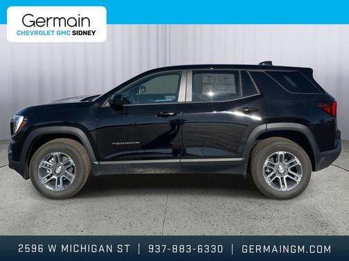 2025 GMC Terrain Elevation