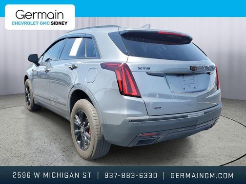 2022 Cadillac XT5 Premium Luxury