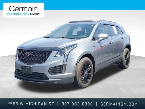 2022 Cadillac XT5 Premium Luxury