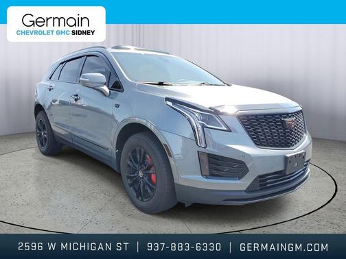 2022 Cadillac XT5 Premium Luxury