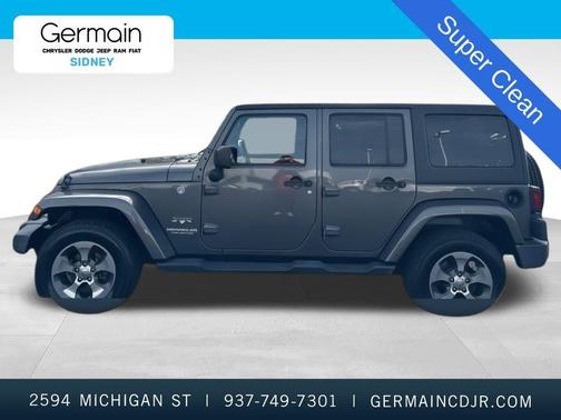 2017 Jeep Wrangler Unlimited Sahara