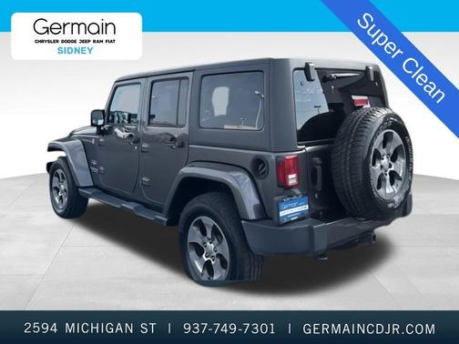 2017 Jeep Wrangler Unlimited Sahara