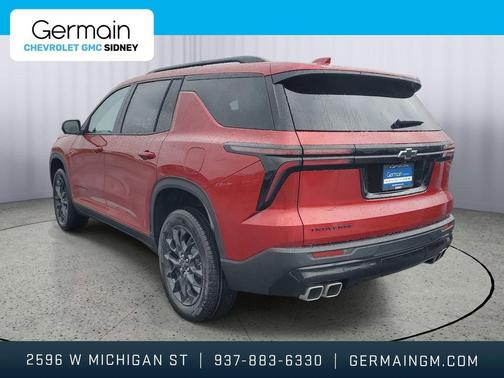 2025 Chevrolet Traverse LT