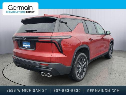 2025 Chevrolet Traverse LT
