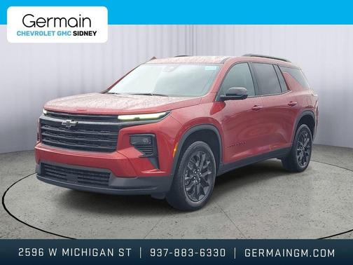 2025 Chevrolet Traverse LT
