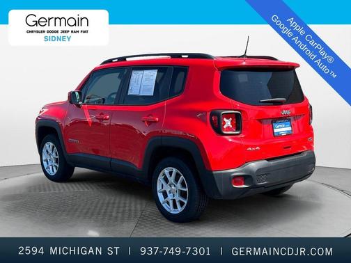2020 Jeep Renegade Latitude
