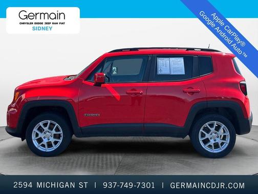 2020 Jeep Renegade Latitude
