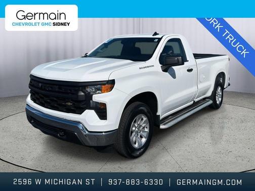 2024 Chevrolet Silverado 1500 WT