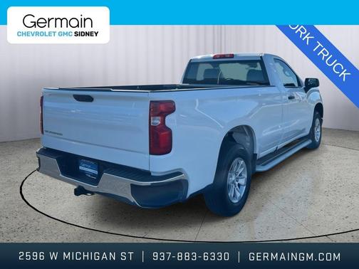2024 Chevrolet Silverado 1500 WT