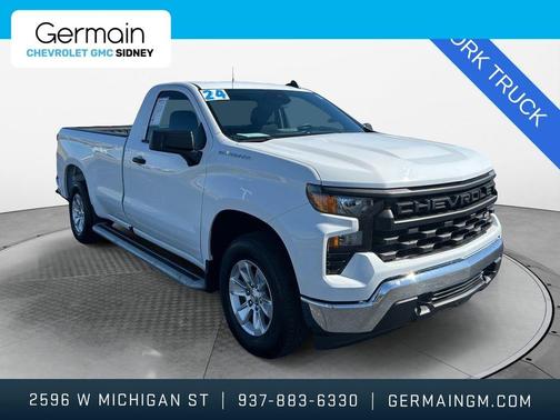 2024 Chevrolet Silverado 1500 WT