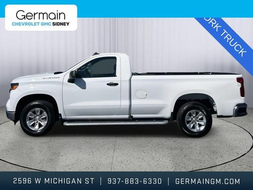 2024 Chevrolet Silverado 1500 WT