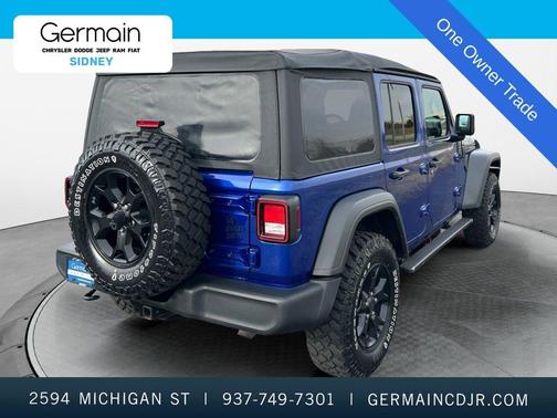 2020 Jeep Wrangler Unlimited Sport