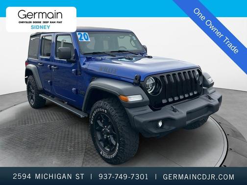 2020 Jeep Wrangler Unlimited Sport