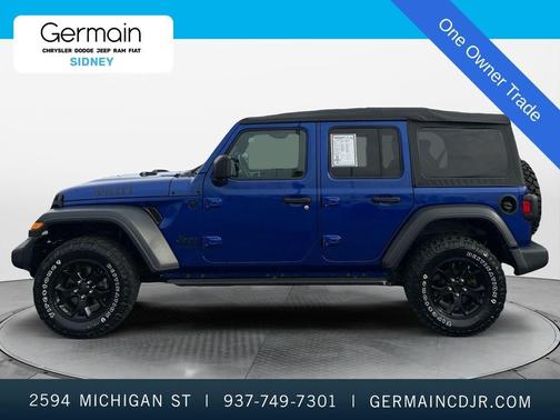 2020 Jeep Wrangler Unlimited Sport