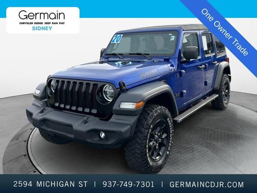 2020 Jeep Wrangler Unlimited Sport