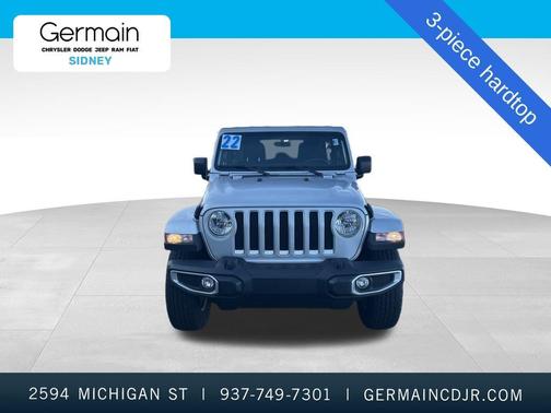 2022 Jeep Wrangler Unlimited Sahara