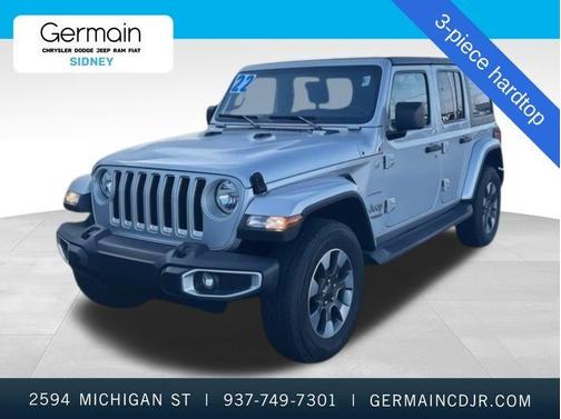 2022 Jeep Wrangler Unlimited Sahara