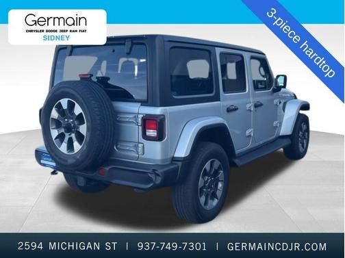 2022 Jeep Wrangler Unlimited Sahara