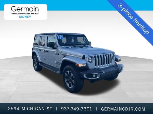 2022 Jeep Wrangler Unlimited Sahara