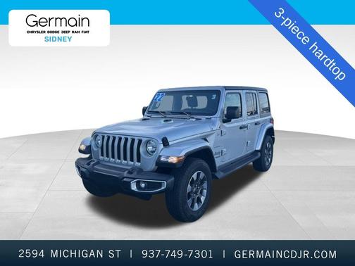 2022 Jeep Wrangler Unlimited Sahara