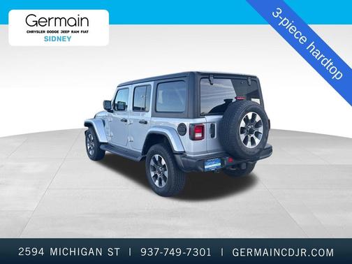 2022 Jeep Wrangler Unlimited Sahara