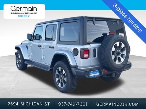 2022 Jeep Wrangler Unlimited Sahara