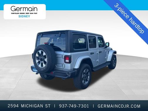 2022 Jeep Wrangler Unlimited Sahara