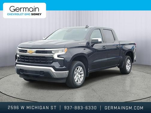 2022 Chevrolet Silverado 1500 LT