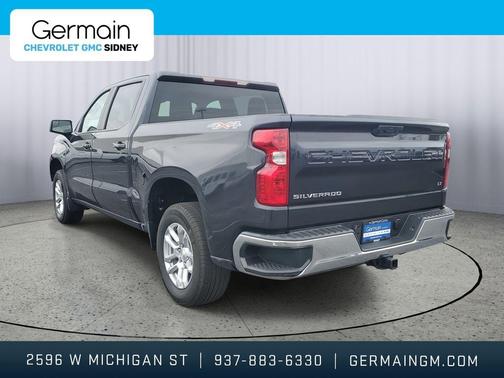 2022 Chevrolet Silverado 1500 LT