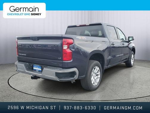 2022 Chevrolet Silverado 1500 LT