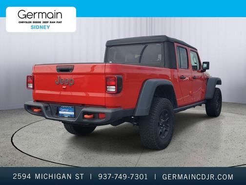 2023 Jeep Gladiator Mojave