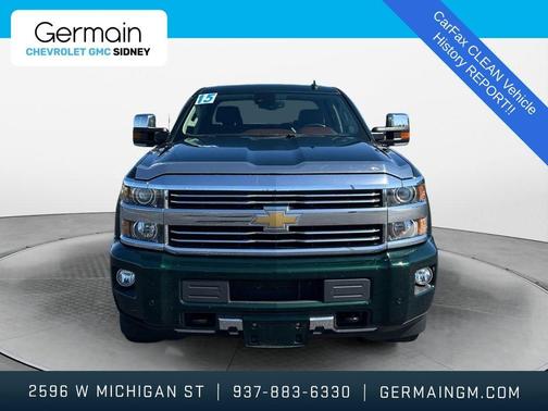 2015 Chevrolet Silverado 2500 High Country